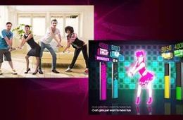 Скриншот из игры «Just Dance»