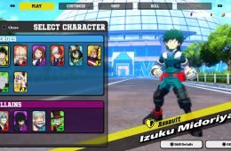 Скриншот из игры «My Hero Ultra Rumble»