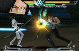 Скриншот из игры «Bleach: Shattered Blade»