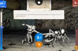 Скриншот из игры «Sorcery! Part 3»