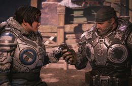 Скриншот из игры «Gears 5»