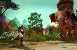 Скриншот из игры «Assassin's Creed Chronicles: India»