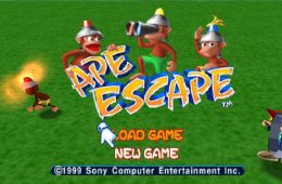 Скриншот из игры «Ape Escape»