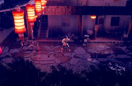 Скриншот из игры «9 Monkeys of Shaolin»