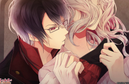 Скриншот из игры «Diabolik Lovers Chaos Lineage»