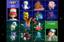 Скриншот из игры «Pokémon Stadium»