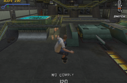 Скриншот из игры «Tony Hawk's Pro Skater 3»