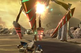 Скриншот из игры «Star Fox Zero»