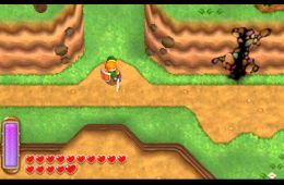Скриншот из игры «The Legend of Zelda: A Link Between Worlds»