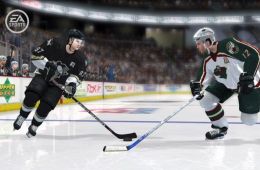 Скриншот из игры «NHL 08»