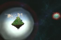 Скриншот из игры «Mountain»