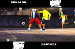 Скриншот из игры «FIFA Street»