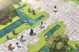 Скриншот из игры «Lost Sphear»