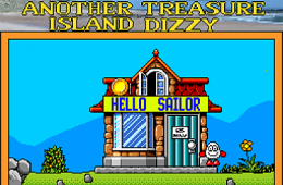 Скриншот из игры «Treasure Island Dizzy»