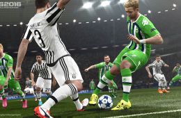 Скриншот из игры «Pro Evolution Soccer 2016»