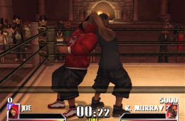 Скриншот из игры «Def Jam Vendetta»