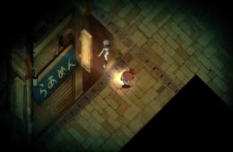 Скриншот из игры «Yomawari: Night Alone»