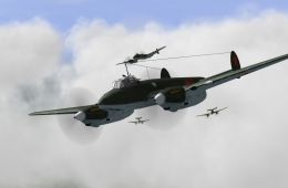 Скриншот из игры «IL-2 Sturmovik: 1946»