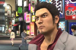 Скриншот из игры «Yakuza 3»