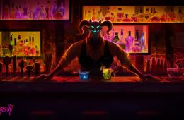 Скриншот из игры «Afterparty»