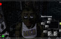 Скриншот из игры «Five Nights at Freddy's»