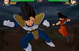 Скриншот из игры «Dragon Ball Z: Budokai Tenkaichi 3»