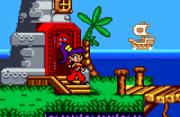Скриншот из игры «Shantae»