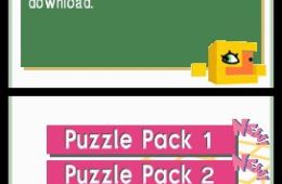 Скриншот из игры «Picross 3D»