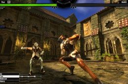 Скриншот из игры «Blade Symphony»