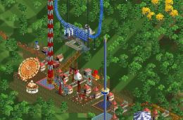 Скриншот из игры «RollerCoaster Tycoon 2»