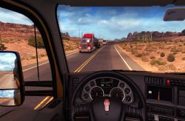 Скриншот из игры «American Truck Simulator»