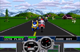 Скриншот из игры «Road Rash»