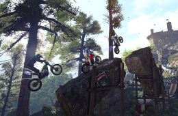 Скриншот из игры «Trials Rising»