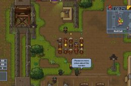 Скриншот из игры «The Escapists 2»