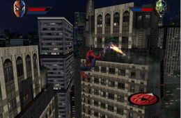 Скриншот из игры «Spider-Man»