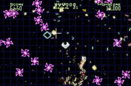 Скриншот из игры «Geometry Wars: Galaxies»