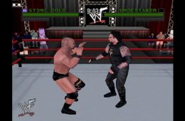 Скриншот из игры «WWF Attitude»