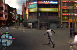 Скриншот из игры «Yakuza 2»