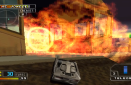 Скриншот из игры «Twisted Metal 4»