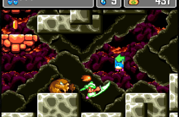 Скриншот из игры «Monster World IV»