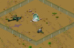 Скриншот из игры «Desert Strike: Return to the Gulf»