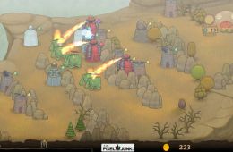 Скриншот из игры «PixelJunk Monsters»