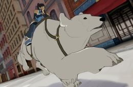 Скриншот из игры «The Legend of Korra»