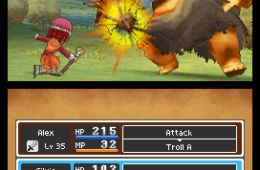 Скриншот из игры «Dragon Quest IX: Sentinels of the Starry Skies»