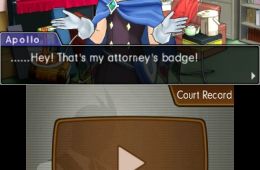 Скриншот из игры «Phoenix Wright: Ace Attorney - Dual Destinies»