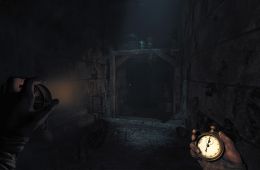 Скриншот из игры «Amnesia: The Bunker»