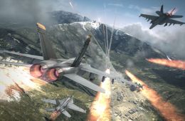 Скриншот из игры «Ace Combat 6: Fires of Liberation»