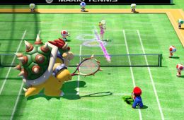 Скриншот из игры «Mario Tennis: Ultra Smash»