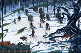 Скриншот из игры «The Banner Saga 2»