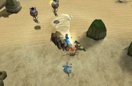 Скриншот из игры «Avatar: The Last Airbender»